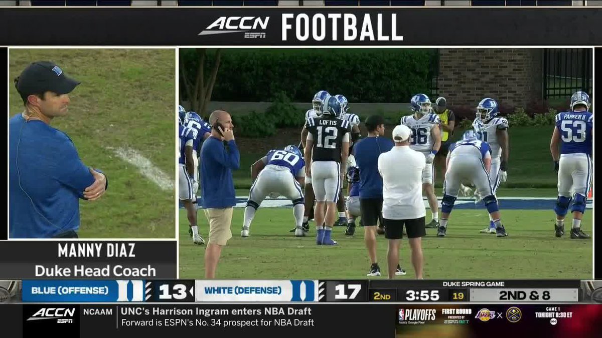 PICKED OFF Da’Vontae Floyd with the takeaway!😈😈