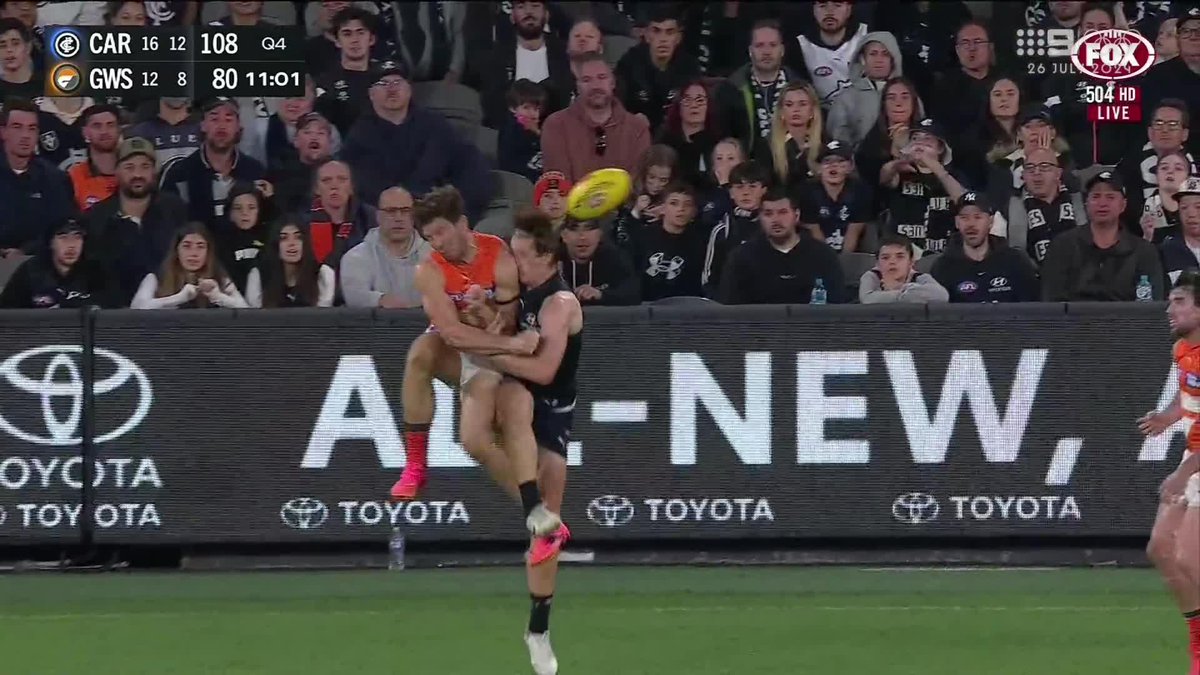 "You're asking them to look after the opposition, but not look after yourself?" The panel debates whether Toby Greene should be suspended for his clash with Jordan Boyd, given Peter Wright's ban earlier this season. #9AFLSFS | Nine & 9Now 🖥️