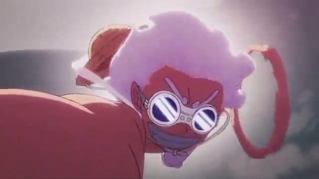LUFFY VS LUCCI NÃO ME CANSA NUNCA NESSA ANIME! Luffy Pac-man e o ataque com o óculos ficaram muito bem animados! Toei tá adaptando essa luta da melhor forma possível! O que estão achando? #ONEPIECE1101