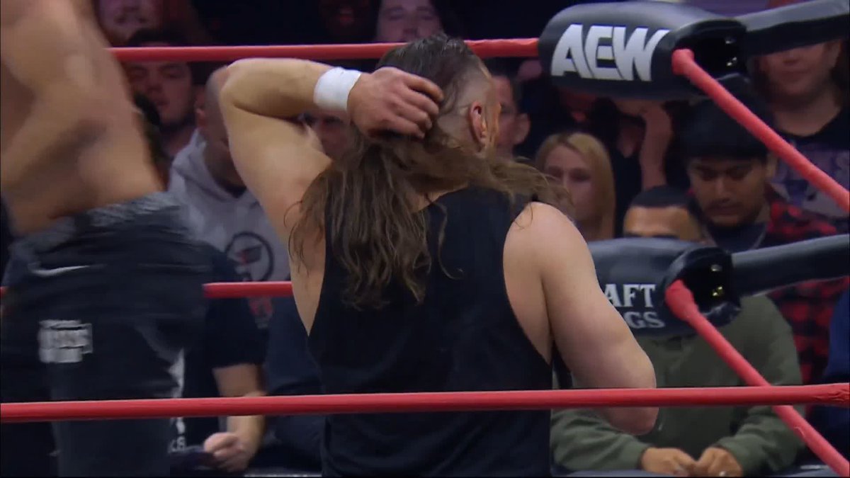 BRYAN. DANIELSON. Watch #AEWCollision LIVE on TNT Bryan Danielson