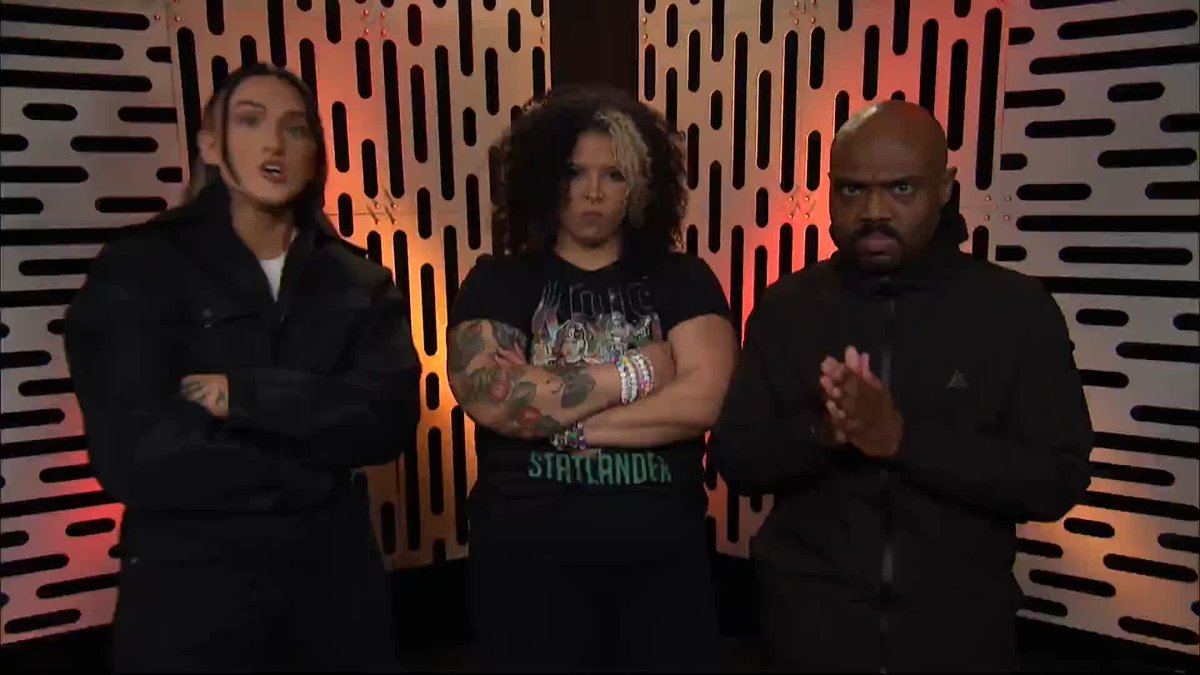 Willow Nightingale, Kris Statlander and Stokely Hathaway are FIRED UP for tomorrow nights #TBS Championship Match against Julia Hart at #AEWDynasty! Watch #AEWCollision LIVE on TNT! @WillowWrestles | julia hart | @CallMeKrisStat | @StokelyHathaway