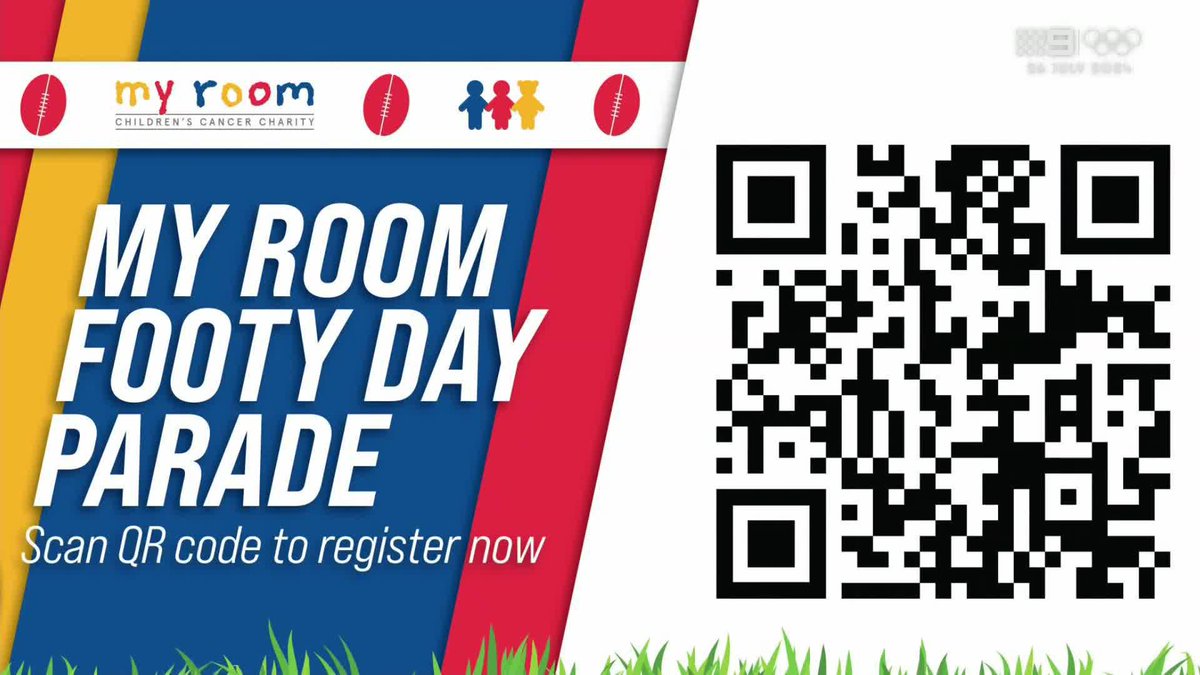 Win tickets to our Footy Show Grand Final My Room Telethon, by getting your school involved in the Footy Day with a purpose parade! ❤️ Head here to apply and raise much-needed funds for families fighting childhood cancer: #9AFLSFS | Nine &amp; 9Now 🖥️