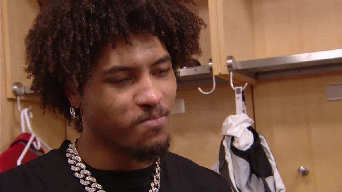 "They have starters on the reserve team, they're great players. We can't sleep on anyone because they're a good team." - Kelly Oubre Jr.