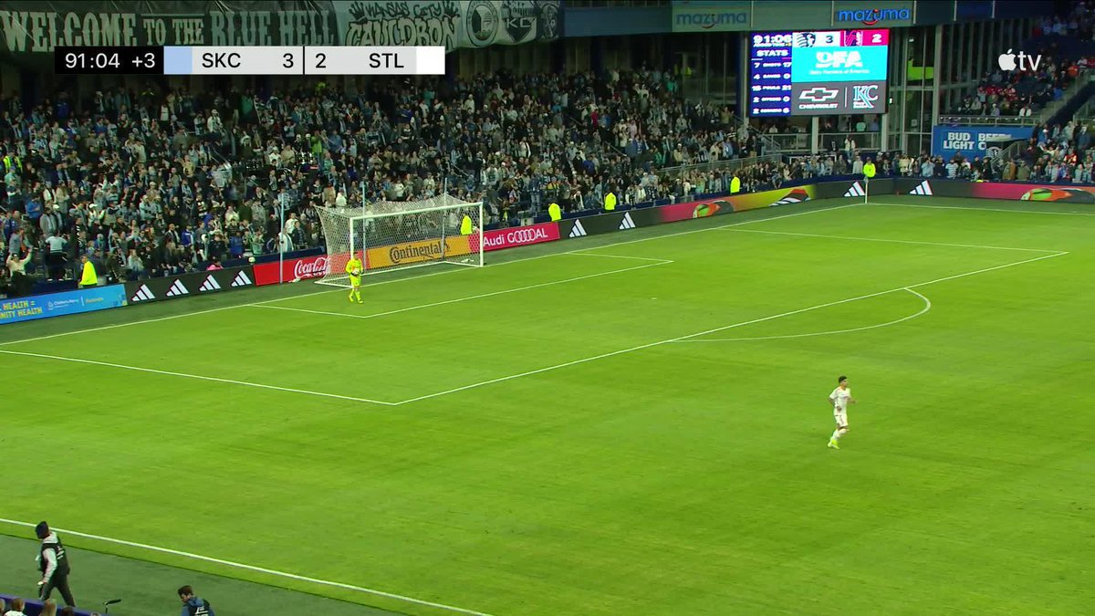 First goal of the season to equalize in stoppage time against your rival. 🤯 Tomas Totland comes up huge for St Louis CITY SC.