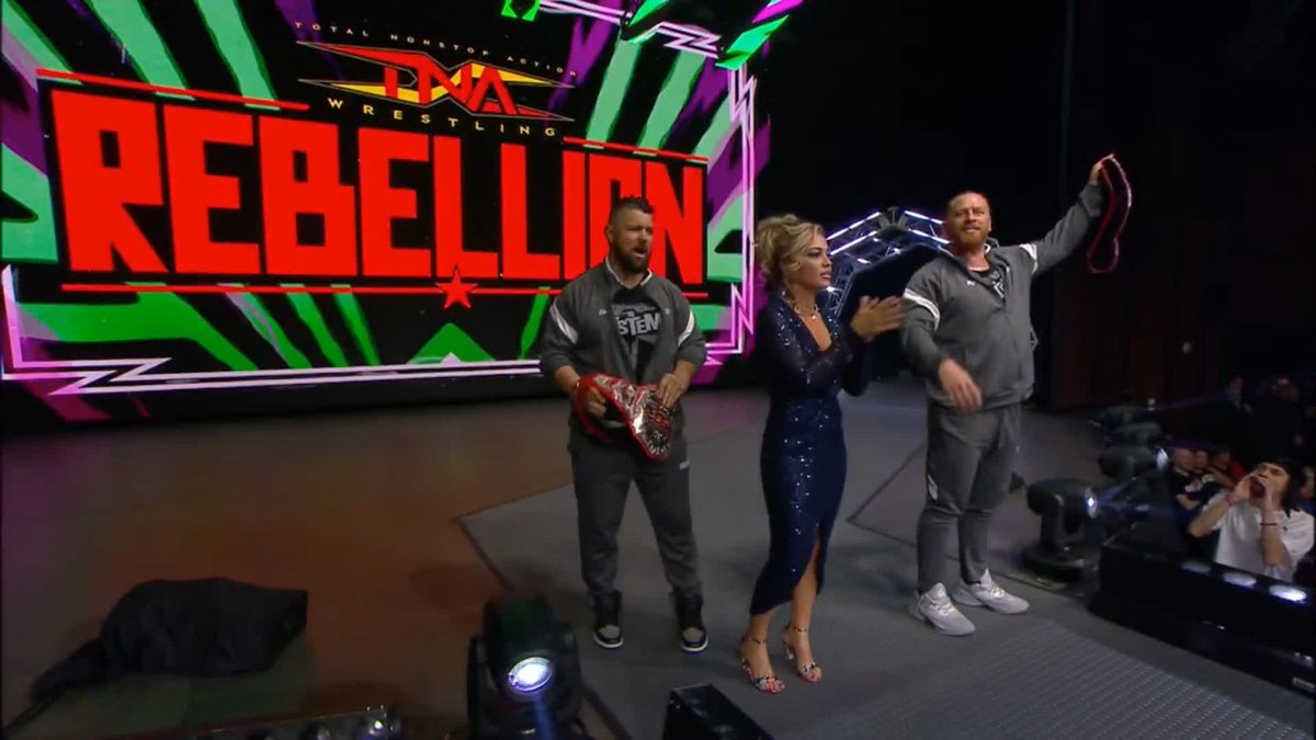 DELETE THE SYSTEM! MATT HARDY has returned to TNA! #Rebellion