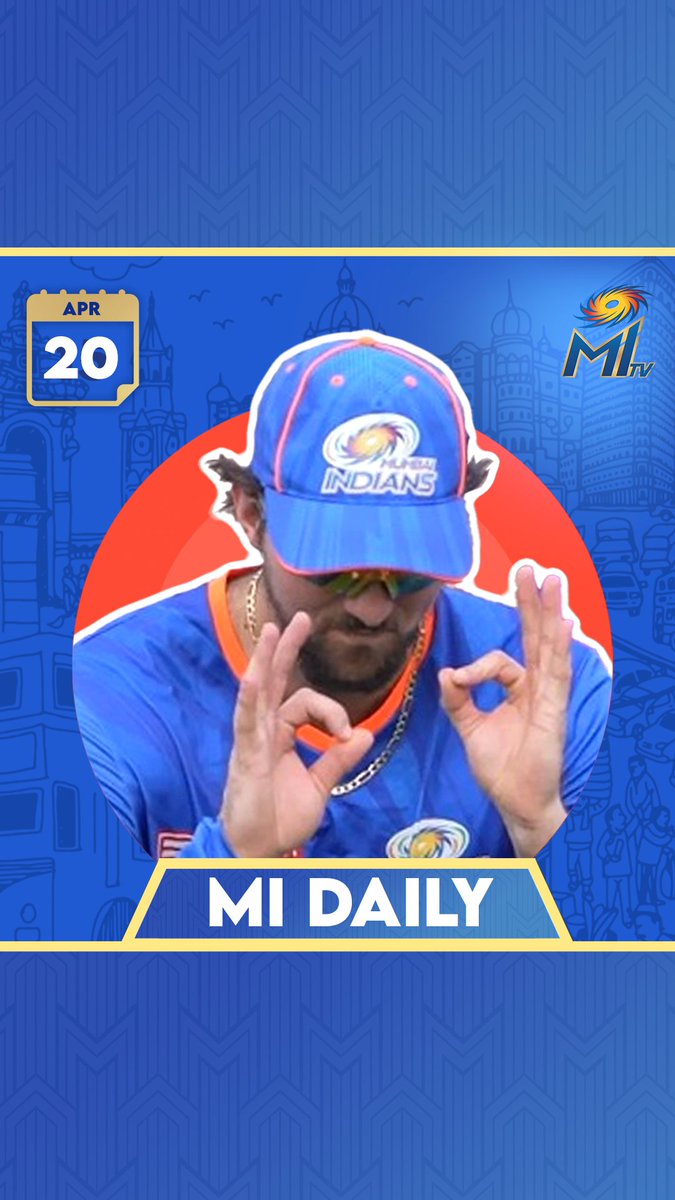 Sweating it out in the gym &amp; preparing for the upcoming challenge 💪➡️ Tune in to #MIDaily now, streaming on our website and MI App! 🏏 #MumbaiMeriJaan #MumbaiIndians