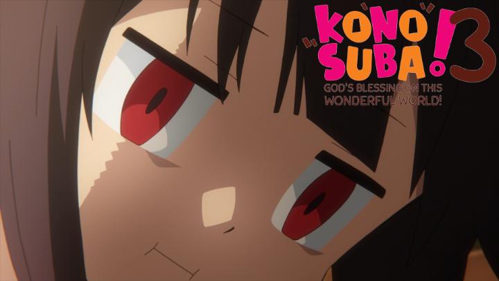 Stay strong, Megumin! 💪💔 (via Konosuba)