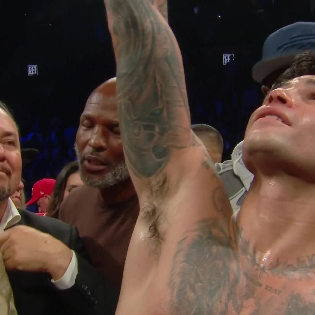 “Come on guys, you really thought I was crazy?” Ryan Garcia might’ve fooled us all