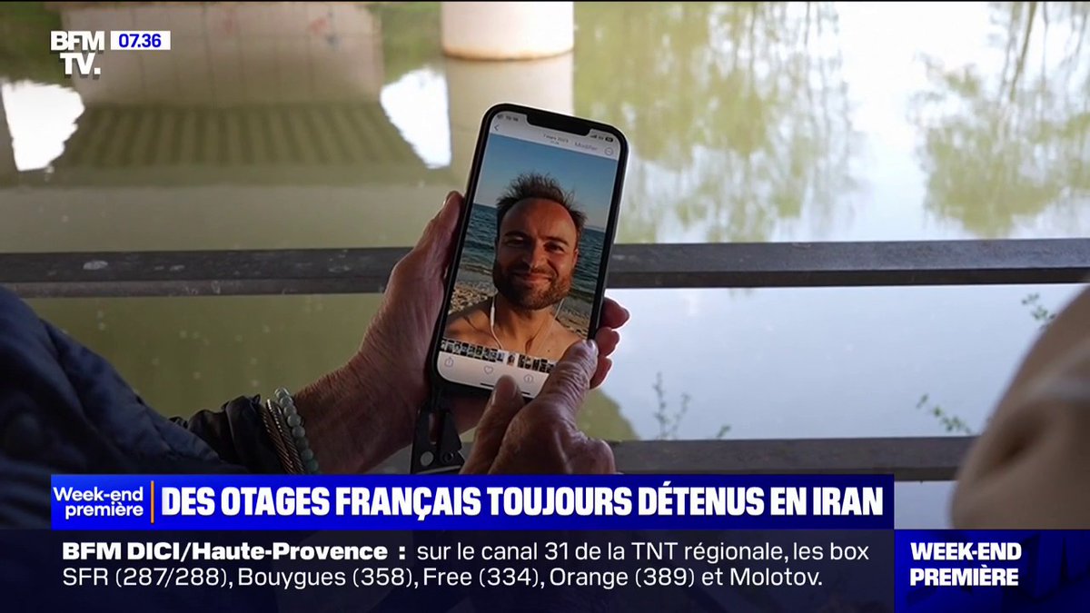 Quatre ressortissants français sont toujours détenus en Iran et l'inquiétude est insoutenable pour les familles