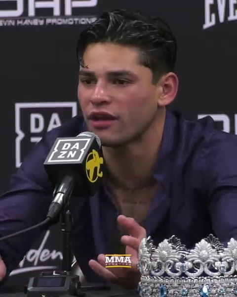 Ryan Garcia reveals he "drank every single night" and "smoked" and still beat Devin Haney 😳 #HaneyGarcia