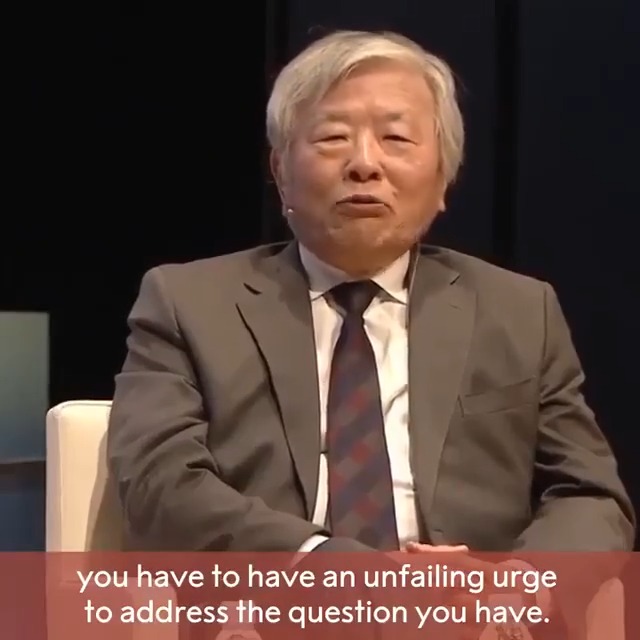 How do you define creativity? When asked, medicine laureate Susumu Tonegawa had an inspiring reply. Tonegawa was awarded the 1987 medicine prize "for his discovery of the genetic principle for generation of antibody diversity."