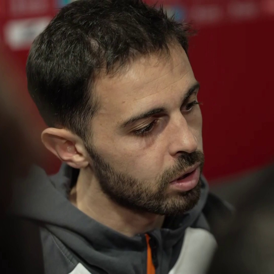 🗣️ "There is no excuse" Bernardo Silva says it's 'not fair' that Manchester City had to play their FA Cup semi-final on Saturday instead of Sunday after competing in the Champions League midweek 🔹