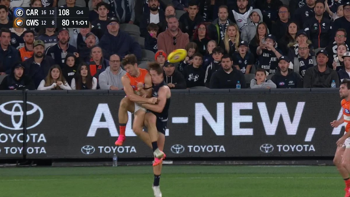Toby Greene has been handed a one-match suspension following this incident with Jordan Boyd. Full Saturday Match Review findings: