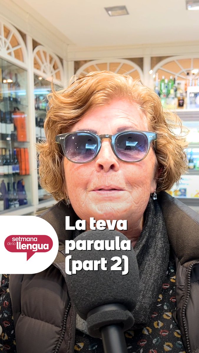 🤔 Has pensat mai quina és la teva paraula preferida en català? Et llegim! 👇 #SetmanaLlengua3Cat