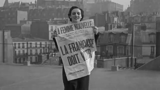 Il y a 80 ans, le 21 avril 1944, grâce à une ordonnance du général De Gaulle, les femmes obtenaient le droit de vote en France. Un épisode de #LaGrandeExplication.