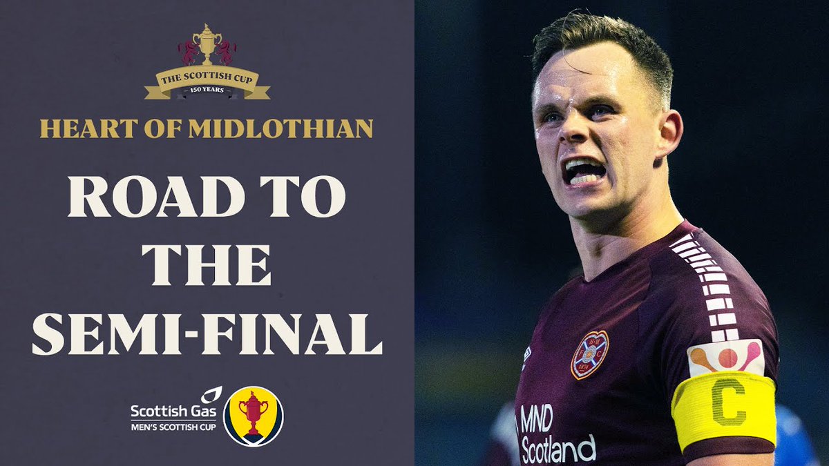 Three away ties, and three away wins for Heart of Midlothian FC in this season’s competition - look back on their full Road to Hampden 🚗 #ScottishCup