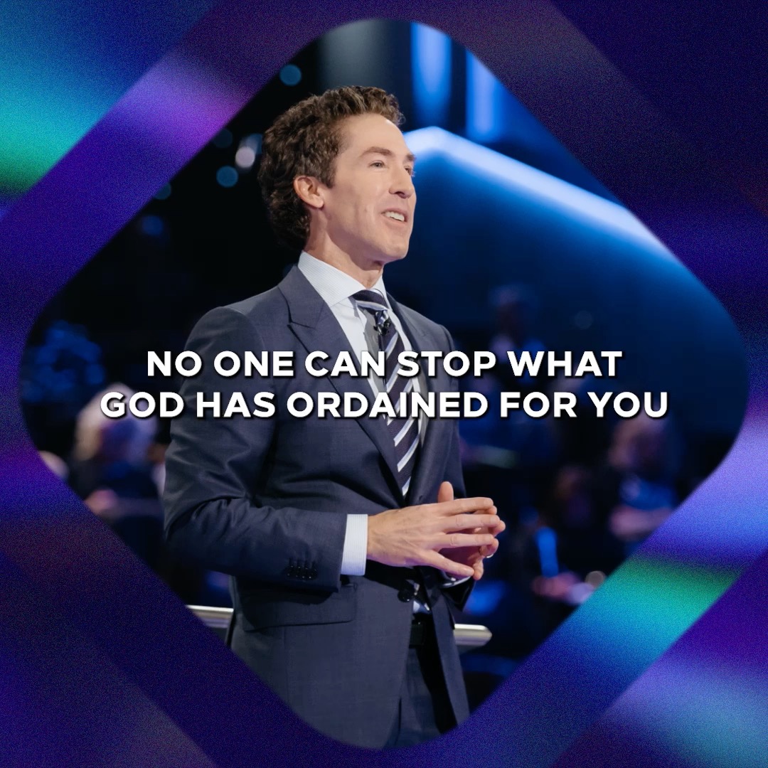 You may have failed, but you’re not a failure. That was a moment in your life; it doesn’t determine your future. Don’t let that mistake define you. Tune into Joel’s message today, "Don't Be Defined By Your Mistakes"!