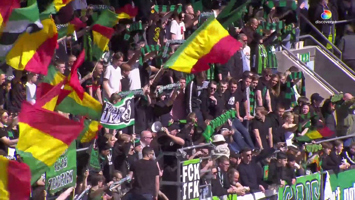 Strålande sol i Göteborg när GAIS tar emot Mjällby på Gamla Ullevi ☀️ 📲 Se matchen på