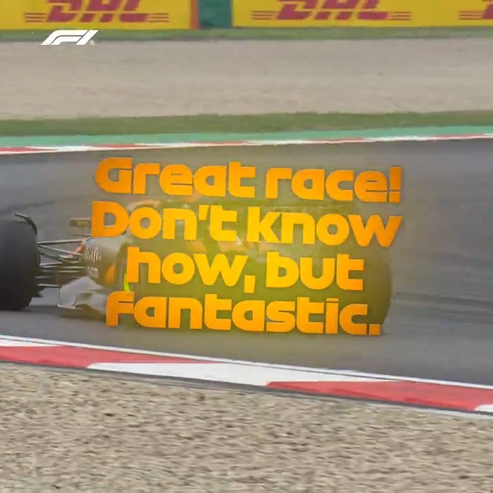 WOOP! WOOP! WOOP! #ChineseGP 🇨🇳