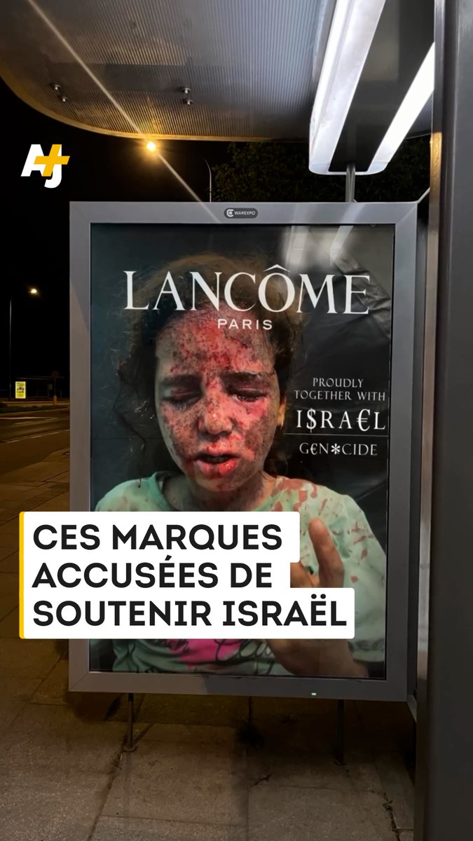 Cet artiste polonais a une façon originale de dénoncer la guerre contre Gaza...