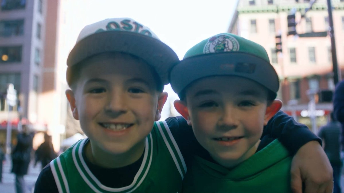 It's #DifferentHere because of you ☘️
