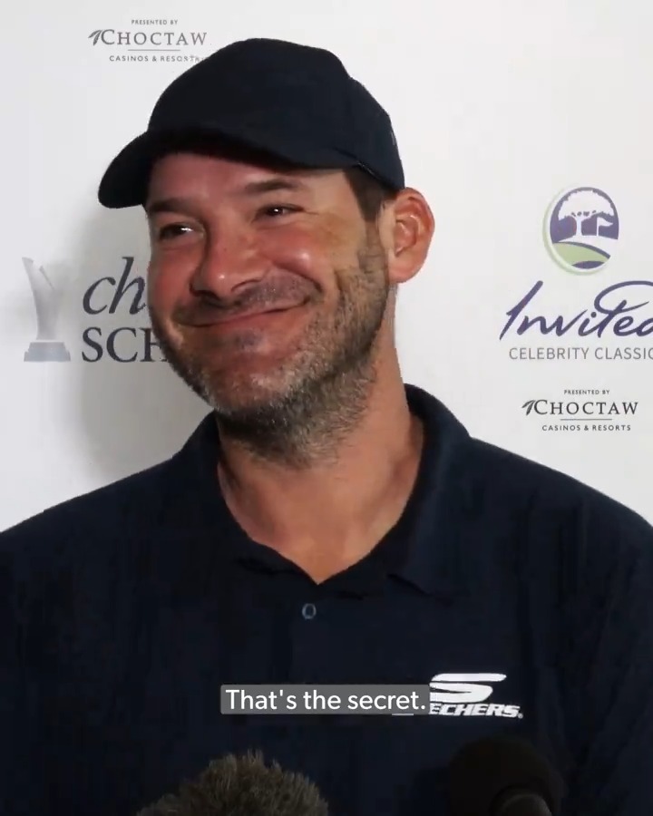 Happy birthday, @TonyRomo! The former @DallasCowboys QB explains why golf is his “joyful obsession” @InvitedCC.