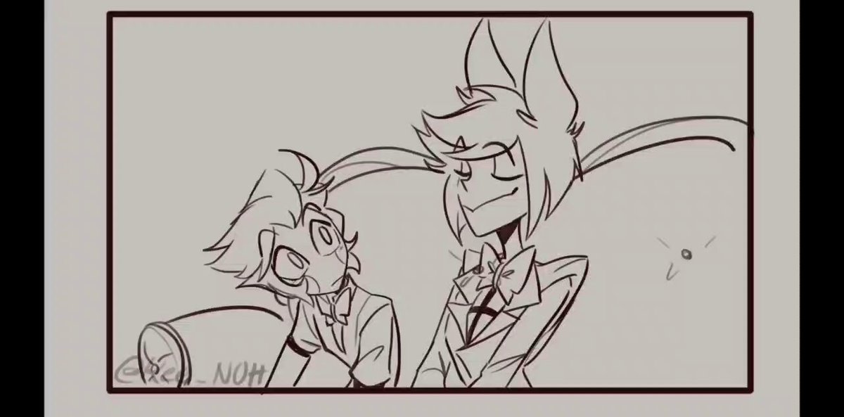 Clean ✨ thank you for 6k followers btw muah muahs #radioapple #HazbinHotelAlastor #HazbinHotelLucifer #HazbinHotel #appleradio
