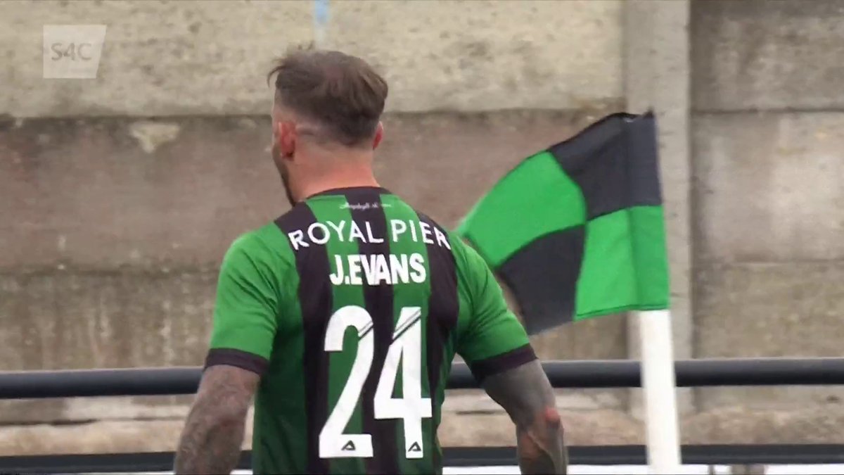 Alex Darlington ➡️ Jonathan Evans 🎯 3-0 i CPD Tref Aberystwyth Town FC! 📺 S4C 🏴 | #JDCymruPremier