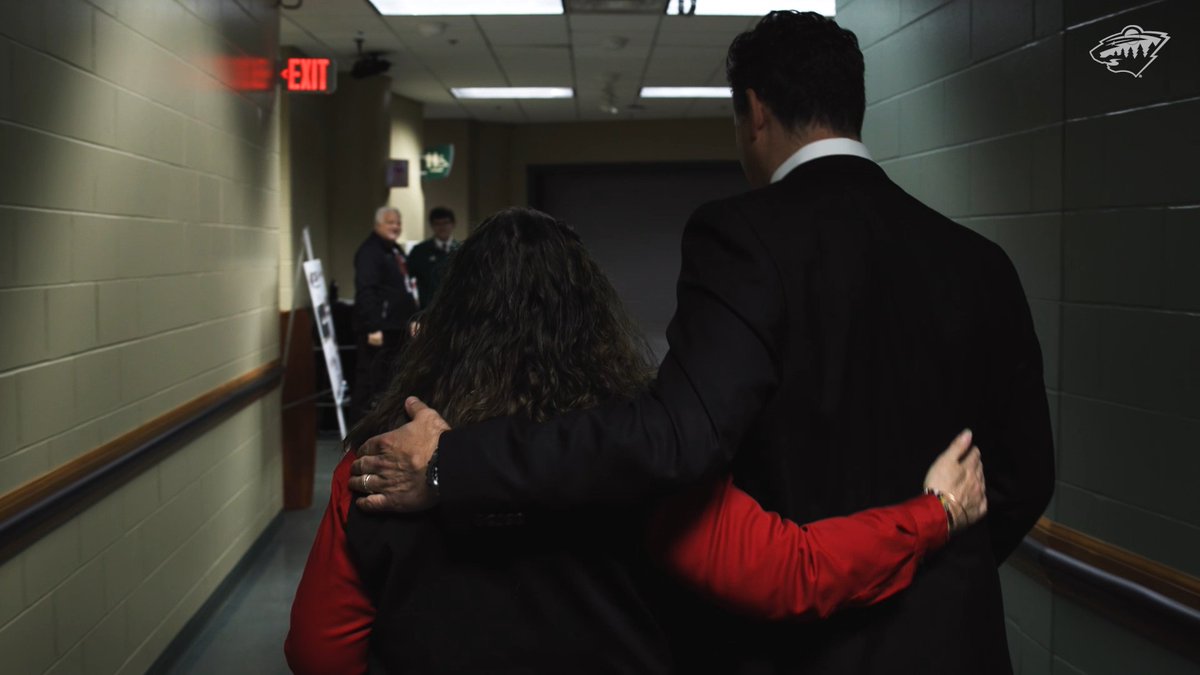 Thanks for all the memories, Julie! 💚 ❤️ #mnwild