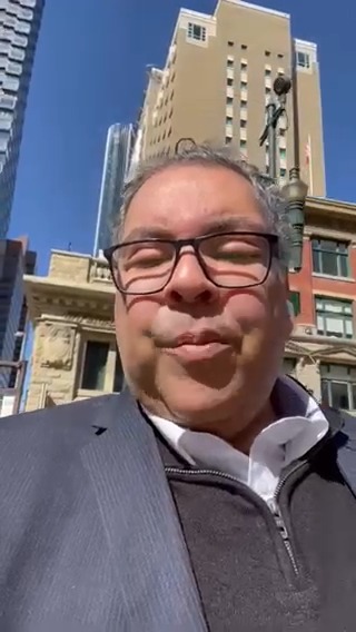 How could you not be optimistic on a day like today when you live in the best place on Earth? But, we have to work together to make Alberta even better. Join me and get your NDP membership before Monday. No membership=no vote. Avoid FOMO and visit NOW!