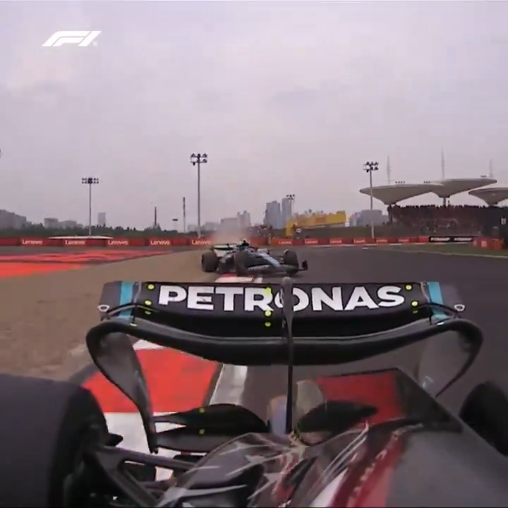 You won't see a better save all season! 🤯 #F1 #ChineseGP Fernando Alonso