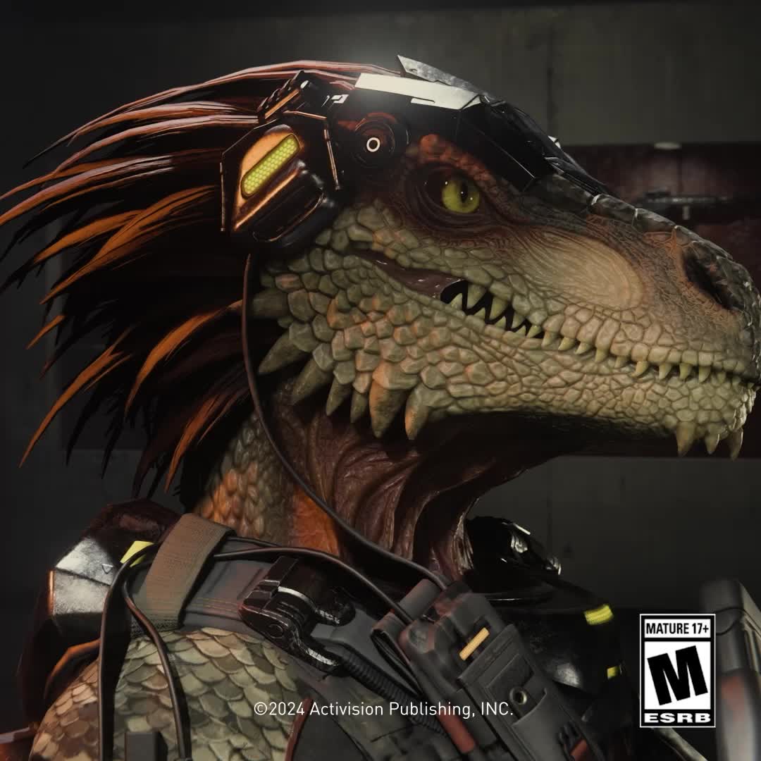 It's easier to tip the scales when you're covered in them 🦖 The CODasaurus Ultra Skin is available now 💥