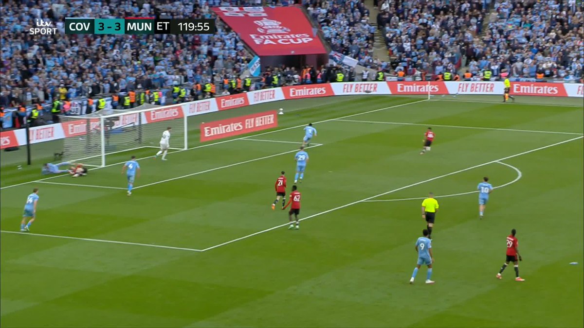 Should’ve been one of the greatest moments in FA cup history, but some bloke sat in a booth near the M4 with a fancy protractor said nah, your big toe is too big. Fcuk VAR &amp; everyone who thinks it’s been good for this game #FaCup