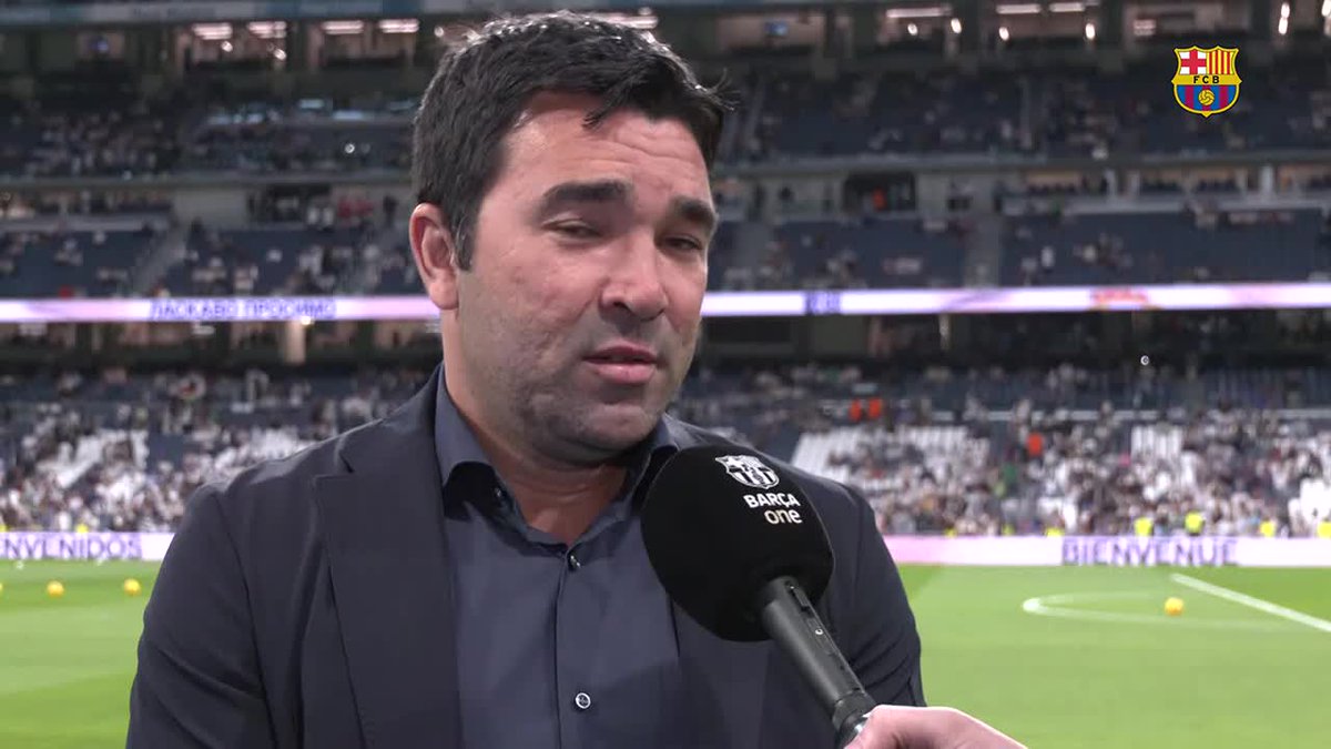 🔥 "Un Clásico siempre es especial, no necesitas animar a los jugadores". 🗣️ Las palabras de Deco antes del Madrid-Barça.