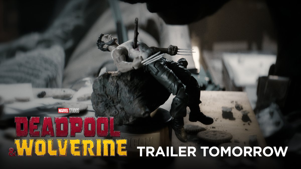 Tomorrow is always just a day away. #DeadpoolAndWolverine