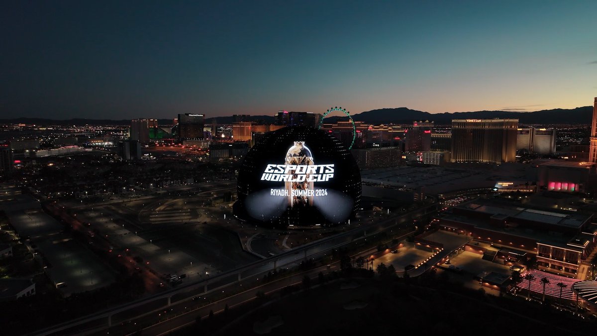 Watch in full: The games of #EsportsWorldCup seen on Sphere. Which game are you the most excited about? Riyadh Summer 2024