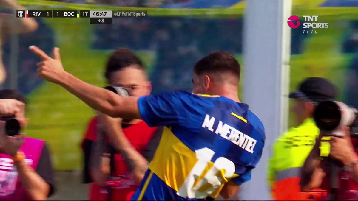 🔥ASISTENCIA DE #ADVÍNCULA y GOL DE MIGUEL #MERENTIEL!!! 1-1 AHORA.