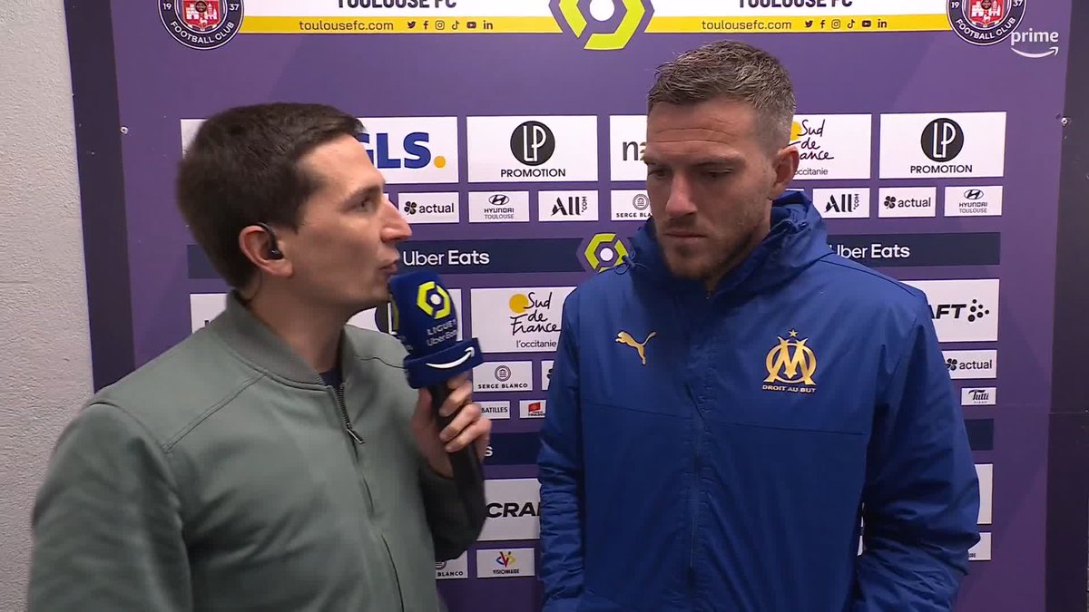 😡 Jordan Veretout : "Ce n'est pas une EXCUSE. On est des compétiteurs." Le milieu marseillais en colère après la nouvelle contre performance des siens. #TFCOM
