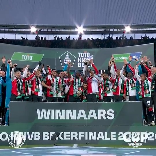 WE HEBBEN ‘M! 🏆 #CupWinner2024