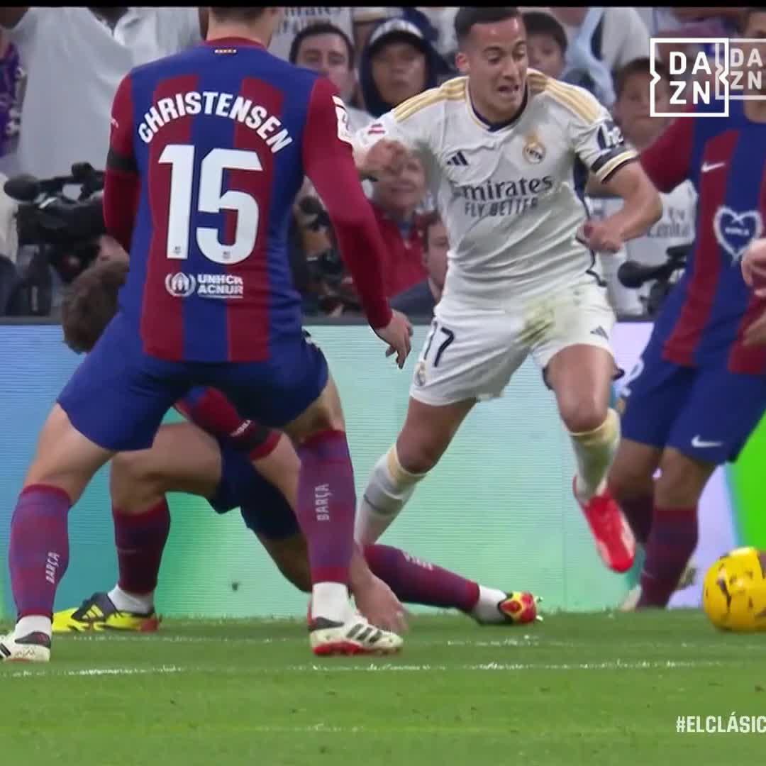 Cancelo pennt, Vazquez schlitzohrig und Vini Jr. bleibt eiskalt 🥶 #DAZNmoment #LaLiga Wie bewertet Ihr die Elfmeterentscheidung?