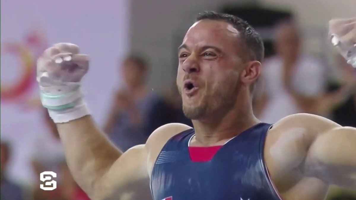 🤸♀️ #Stade2 | Le chemin de la qualification pour les Jeux de Paris 2024 a été semé d'embûches pour le gymnaste samir ait said. Le Français a obtenu son ticket en réalisant une belle troisième place aux anneaux lors de l'étape Coupe du monde à Doha vendredi.