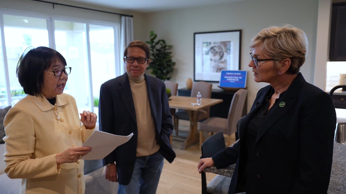 The energy bill-reducing, clean energy future is here in Menifee, CA. The Santos family used to have a $500-$1,000 monthly electric bill. Now, in their net-zero home, they get monthly credit from their local utility company for the power generated by their solar panels.