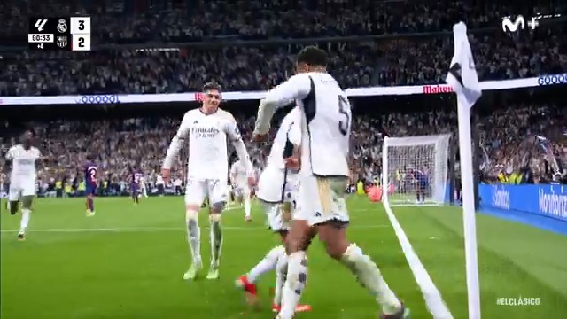 Bellingham dicta sentencia en #ElClรกsico. El Real Madrid encarrila la #LALIGAEASPORTS con un gol del inglรฉs en el tiempo de descuento. #LaCasaDelFรบtbol