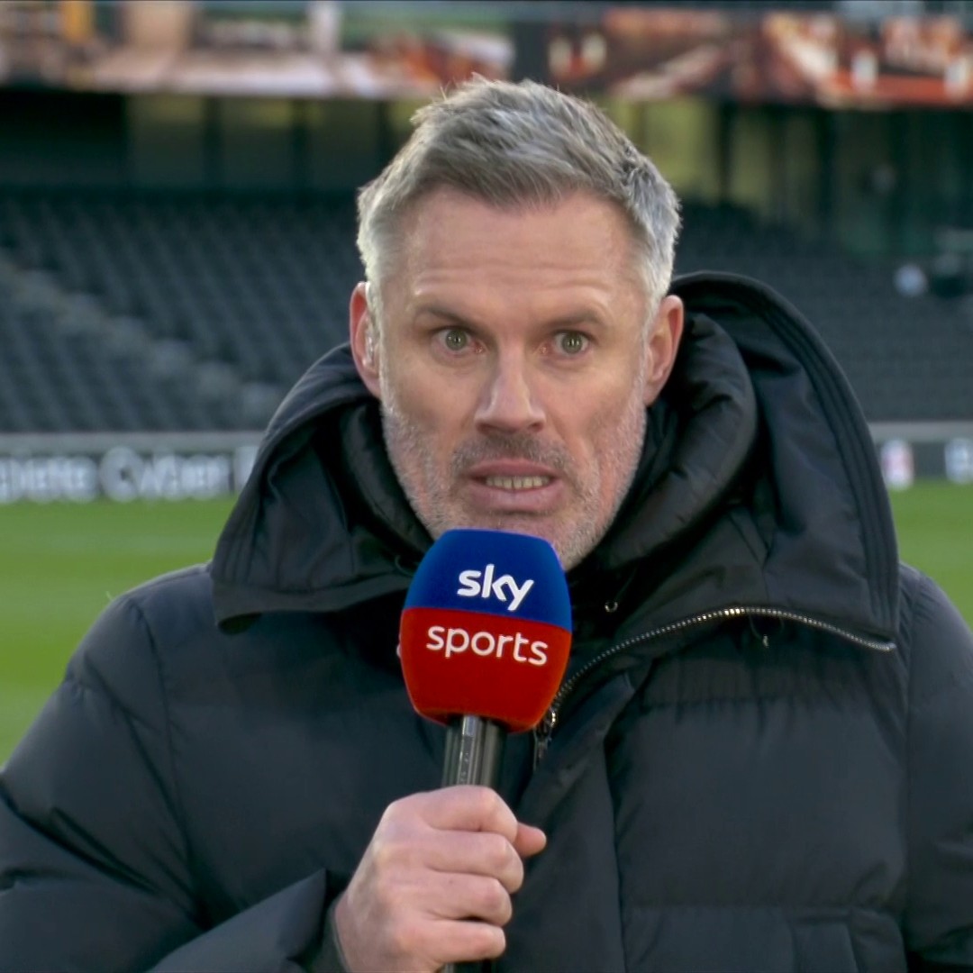 "That result today has just cost a Man Utd manager his job" 😳 Jamie Carragher not holding back 🔻
