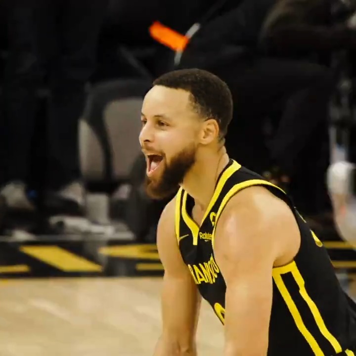 ⚡️ The NBA's leader in clutch scoring. ⚡️ The most threes in clutch time in a season in NBA history. Stephen Curry is a finalist for KIA Clutch Player of the Year.