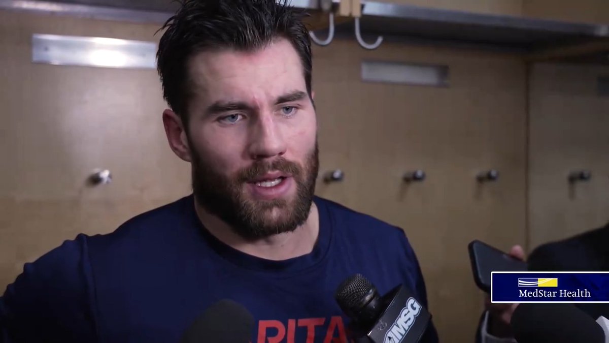 “They owned maybe 5 minutes of that game and we got behind.” Those are certainly words from the english language that are strung together