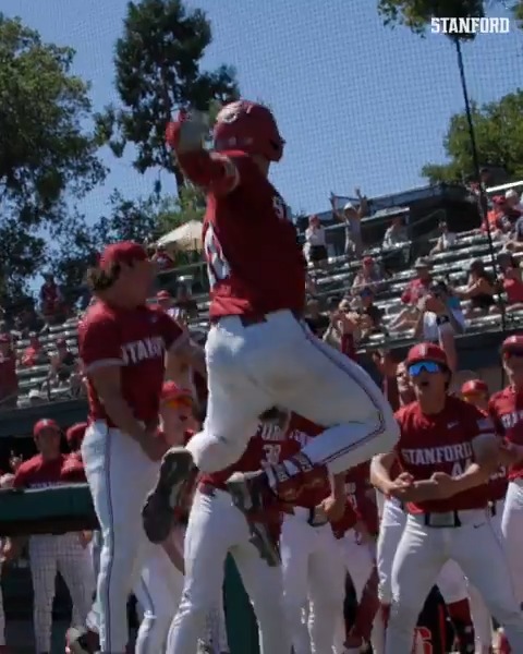How was your weekend, Malcolm Moore? Just GRAND, I assume. .500 AVG / 6 R / 4 HR / 8 RBIs / 2.000 SLG / 5 BB #GoStanford