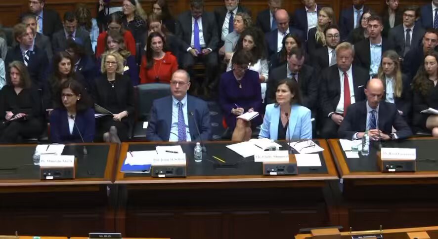 What’s remarkable about these university presidents is how they dance around the truth, ducking and weaving before they are forced to admit their failures of leadership. Watch Rep. Elise Stefanik question Columbia University President Shafik as she tries to avoid admitting that anti-Jewish protests are taking place on campus. See no evil hear no evil until the evil metastasizes into a cancer that destroys the institution. Why is it so hard for these university presidents to tell the truth?