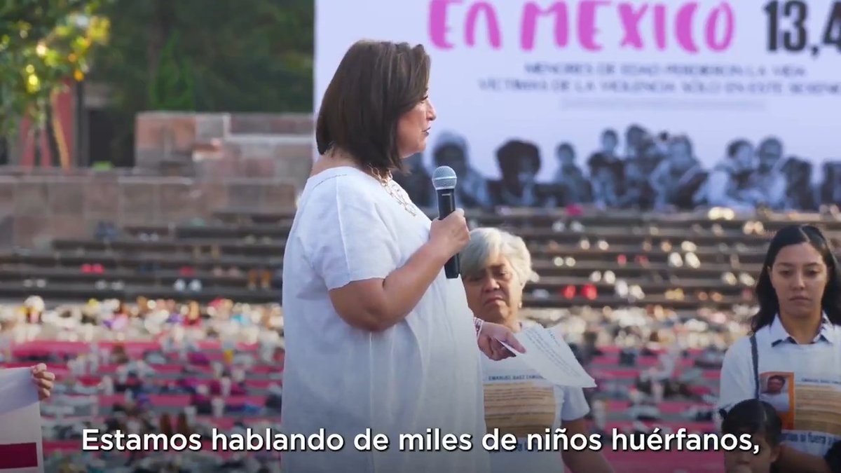 Basta de indiferencia ante el dolor y el abandono. Todo el corazón a las víctimas de la violencia. Toda la fuerza de la ley a los criminales. #MxSinMiedo