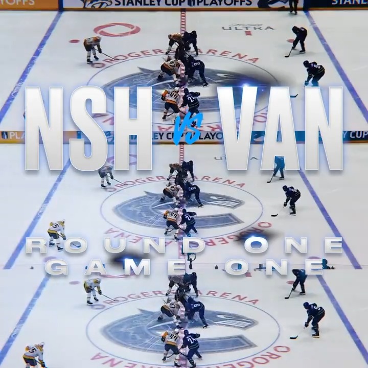 One game at a time. See you Tuesday, #Canucks fans!